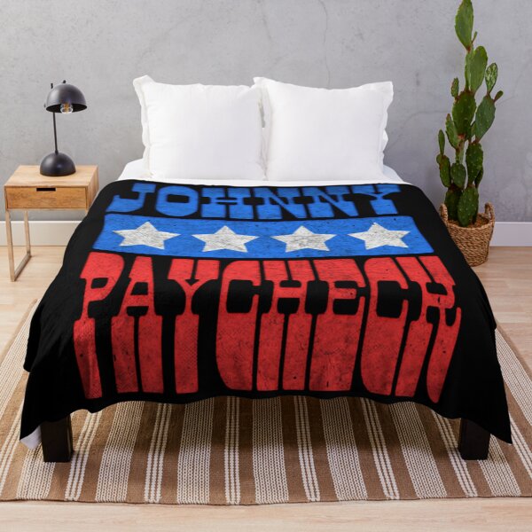 Item preview, Johnnys Paychecks  Retro Country Artist Fan  designed and sold by Cappuccino1Z.