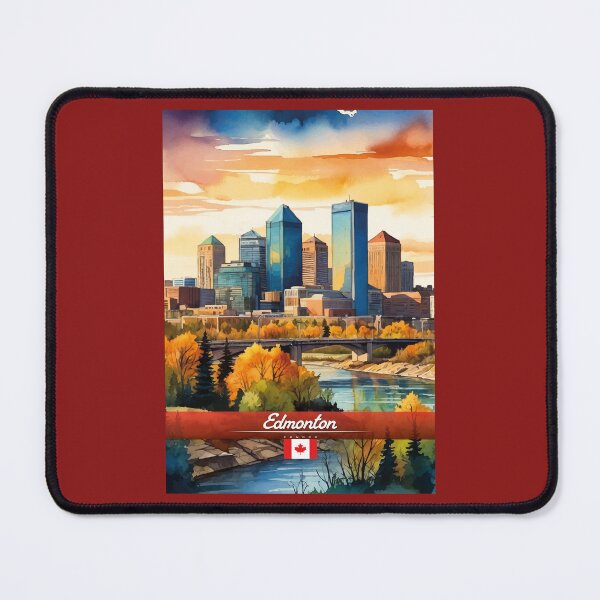 Item preview, Edmonton Canada Travel  designed and sold by Thistle-TShop.
