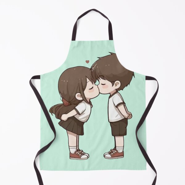Item preview, Adorable Chibi Couple Adventures - Aesthetic Love Set designed and sold by GunnuDesigns.