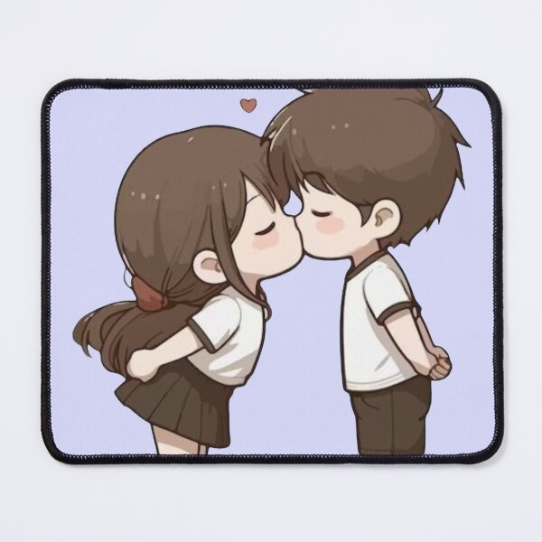 Item preview, Adorable Chibi Couple Adventures - Aesthetic Love Set designed and sold by GunnuDesigns.
