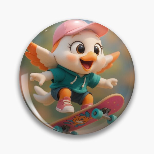 Item preview, Skater Plane Girl designed and sold by Sillytoe.