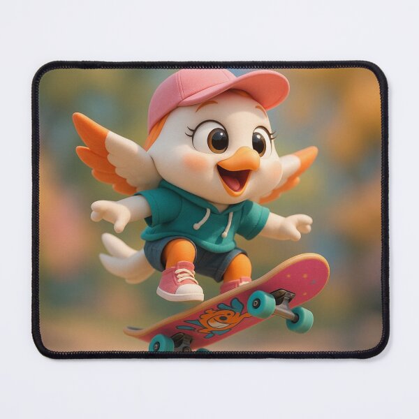 Item preview, Skater Plane Girl designed and sold by Sillytoe.