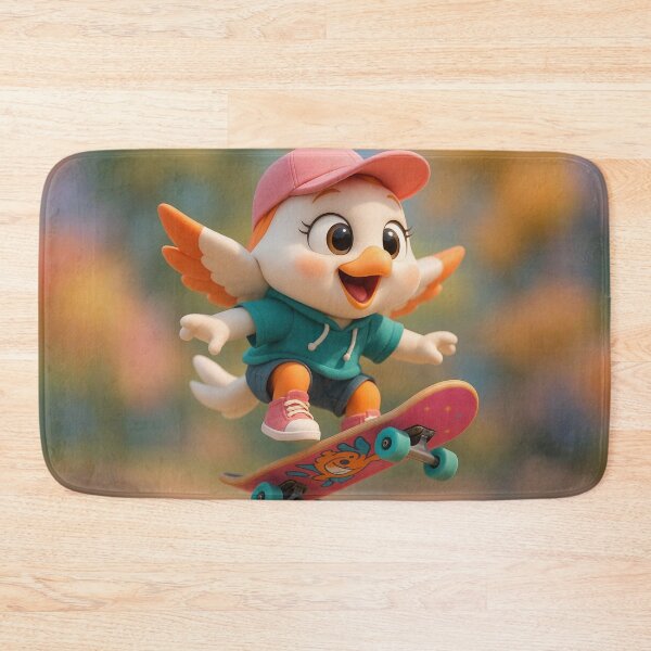 Item preview, Skater Plane Girl designed and sold by Sillytoe.