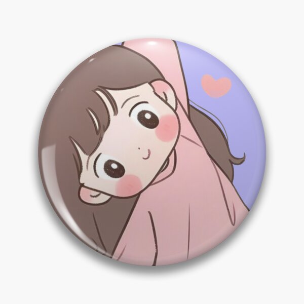 Item preview, Kawaii Anime Couple - Soft Aesthetic Romantic Moments designed and sold by GunnuDesigns.