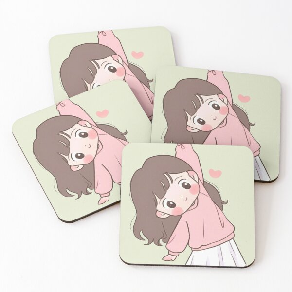 Item preview, Kawaii Anime Couple - Soft Aesthetic Romantic Moments designed and sold by GunnuDesigns.
