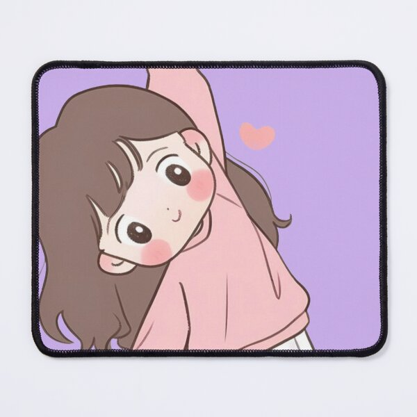 Item preview, Kawaii Anime Couple - Soft Aesthetic Romantic Moments designed and sold by GunnuDesigns.