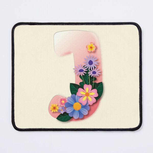 Item preview, Initial J Letter, The J Letter designed and sold by CharlottePlaceArt.