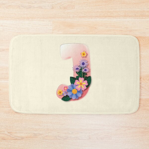 Item preview, Initial J Letter, The J Letter designed and sold by CharlottePlaceArt.