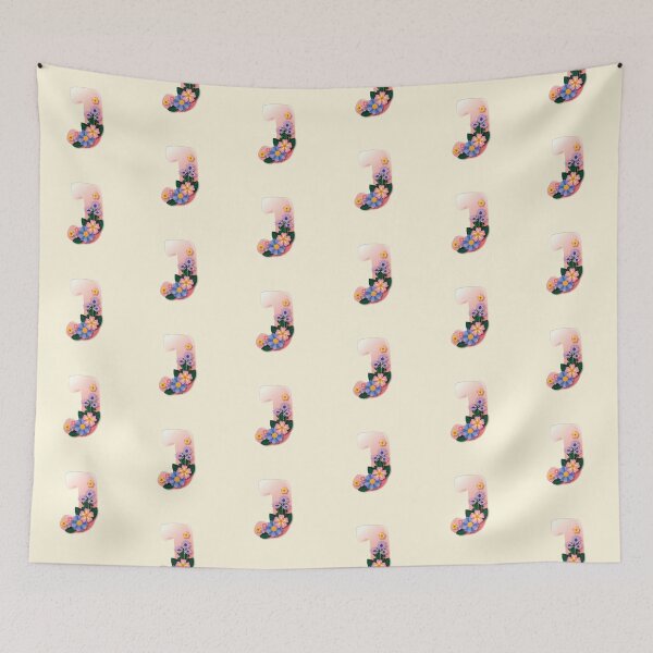 Item preview, Initial J Letter, The J Letter designed and sold by CharlottePlaceArt.