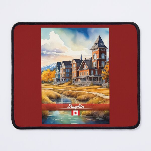 Item preview, Dauphin Canada Travel  designed and sold by Thistle-TShop.