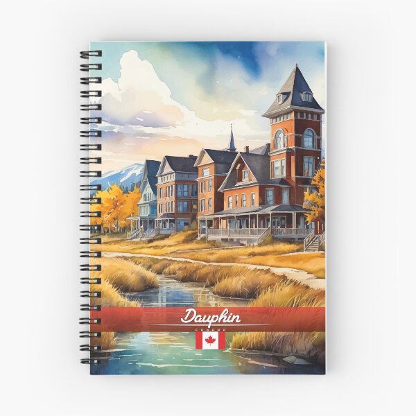 Item preview, Dauphin Canada Travel  designed and sold by Thistle-TShop.