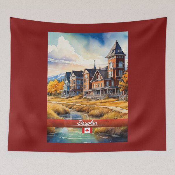 Item preview, Dauphin Canada Travel  designed and sold by Thistle-TShop.