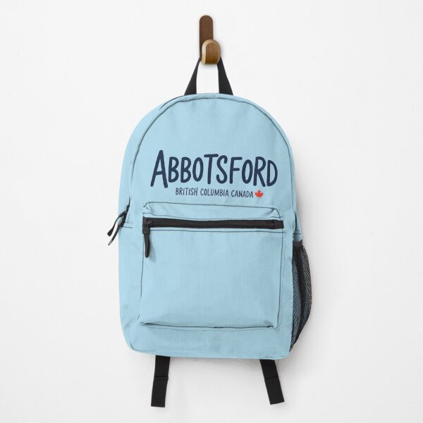 Item preview, Abbotsford BC Canada Cute Colorful Cityline Cityscape Pastel designed and sold by HowToCanadian.