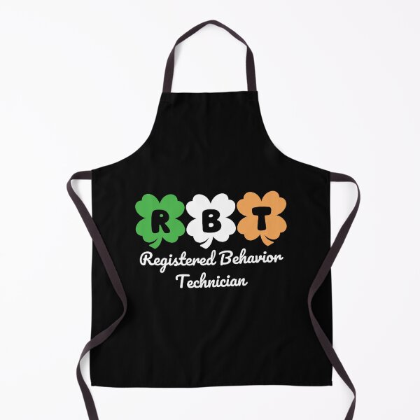 Item preview, St Patricks Day RBT Registered Behavior Technician Irish Shamrocks designed and sold by MotivaChic.