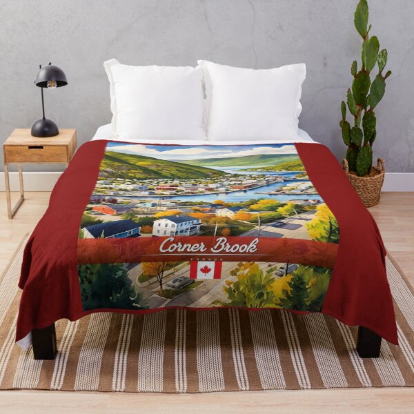 Item preview, Corner Brook Canada Travel  designed and sold by Thistle-TShop.