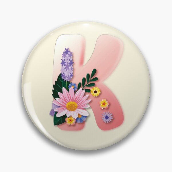 Item preview, Initial K Letter, The K Letter designed and sold by CharlottePlaceArt.