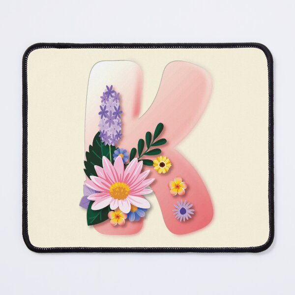Item preview, Initial K Letter, The K Letter designed and sold by CharlottePlaceArt.