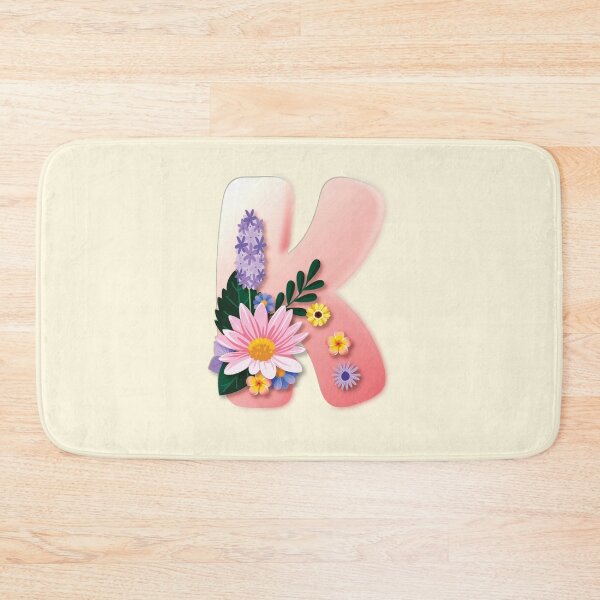 Item preview, Initial K Letter, The K Letter designed and sold by CharlottePlaceArt.