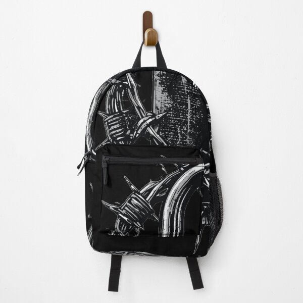 Item preview, LOCKED IN - Urban Barbed Wire Padlock Streetwear designed and sold by Built From Chaos.