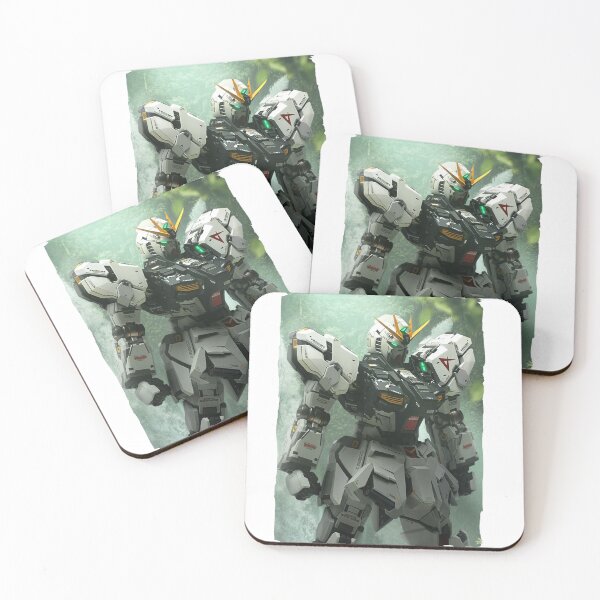 Item preview, RX-93 ν Gundam digital imaging illustration close up digital art designed and sold by sabartgunpla.