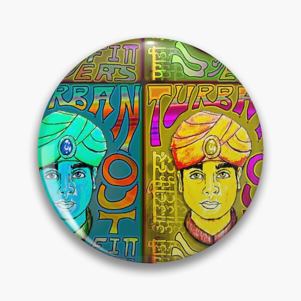 Item preview, TURBAN OUTFITTERS colorways designed and sold by Mancy8Fancy.