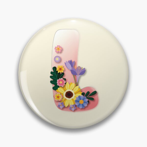 Item preview, Initial L Letter, The L Letter designed and sold by CharlottePlaceArt.