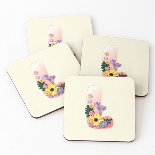 Item preview, Initial L Letter, The L Letter designed and sold by CharlottePlaceArt.