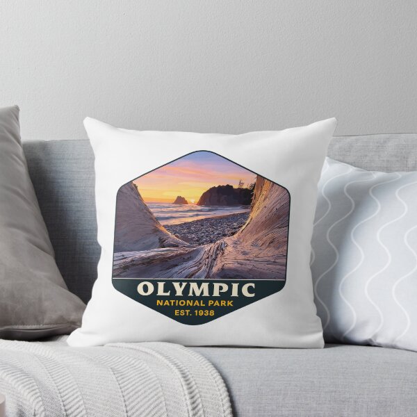 Item preview, Olympic National Park Sticker, Washington Poster designed and sold by Gideon Emmerich.