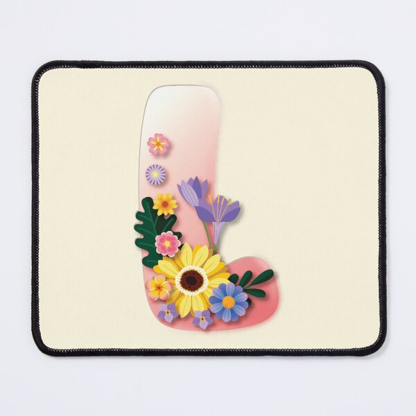 Item preview, Initial L Letter, The L Letter designed and sold by CharlottePlaceArt.