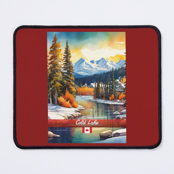 Aperçu de l'œuvre Voyage à Cold Lake Canada créée et vendue par Thistle-TShop.