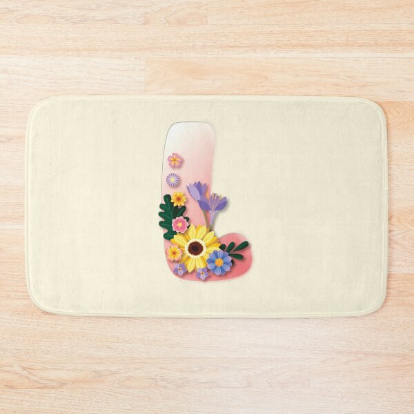 Item preview, Initial L Letter, The L Letter designed and sold by CharlottePlaceArt.
