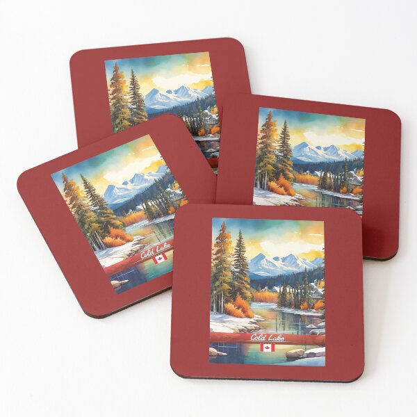 Item preview, Cold Lake Canada Travel  designed and sold by Thistle-TShop.