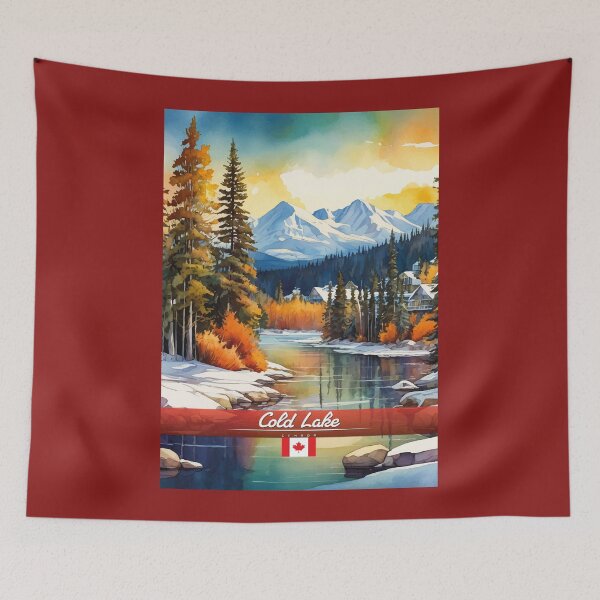 Item preview, Cold Lake Canada Travel  designed and sold by Thistle-TShop.