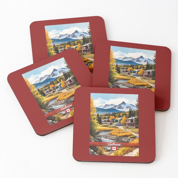 Item preview, Cochrane Canada Travel  designed and sold by Thistle-TShop.