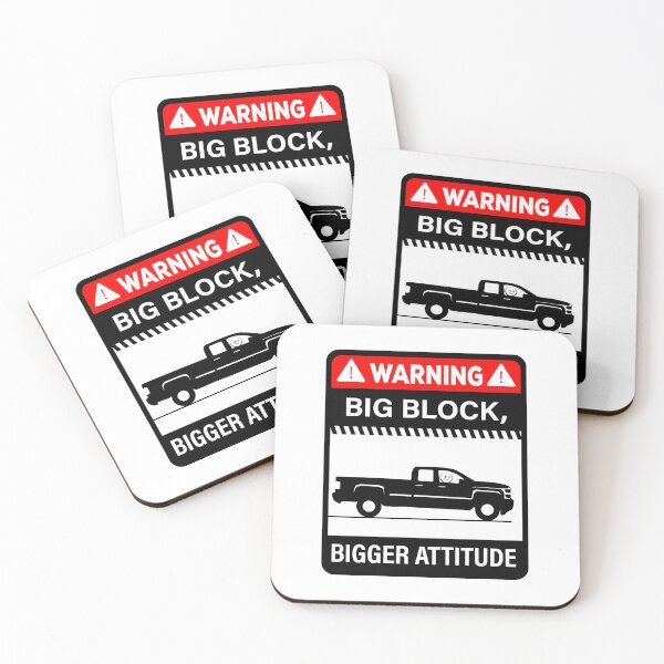 Item preview, Big Block, Big attitude designed and sold by ElseWorldDesign.