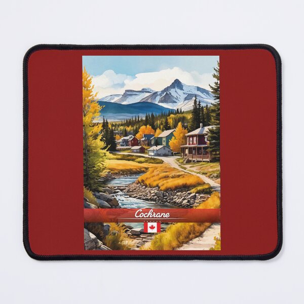 Item preview, Cochrane Canada Travel designed and sold by Thistle-TShop.