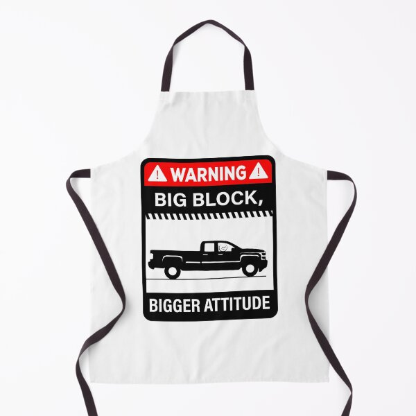 Item preview, Big Block, Big attitude designed and sold by ElseWorldDesign.