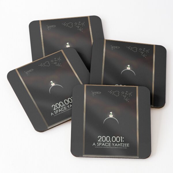 Item preview, 200,001: A Space Yahtzee designed and sold by Ghoul Enterprises.