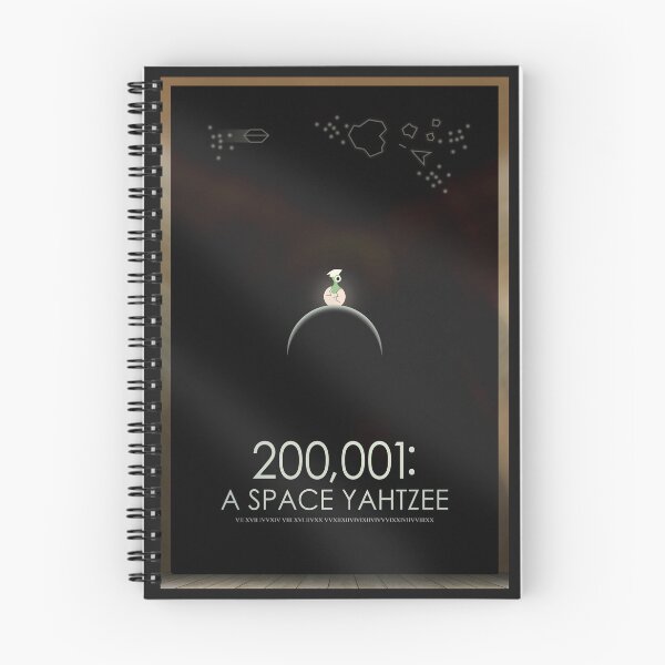Item preview, 200,001: A Space Yahtzee designed and sold by Ghoul Enterprises.