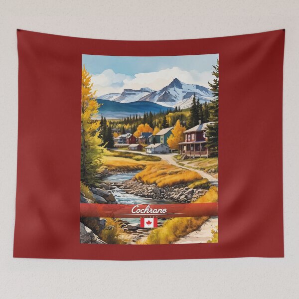 Item preview, Cochrane Canada Travel  designed and sold by Thistle-TShop.