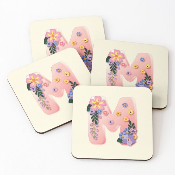 Item preview, Initial M Letter, The M Letter designed and sold by CharlottePlaceArt.