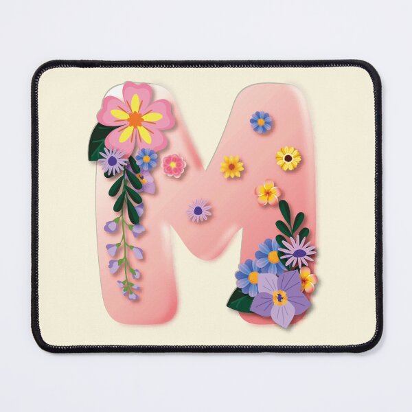 Item preview, Initial M Letter, The M Letter designed and sold by CharlottePlaceArt.
