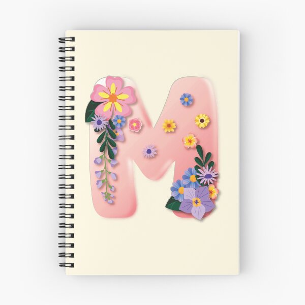 Item preview, Initial M Letter, The M Letter designed and sold by CharlottePlaceArt.