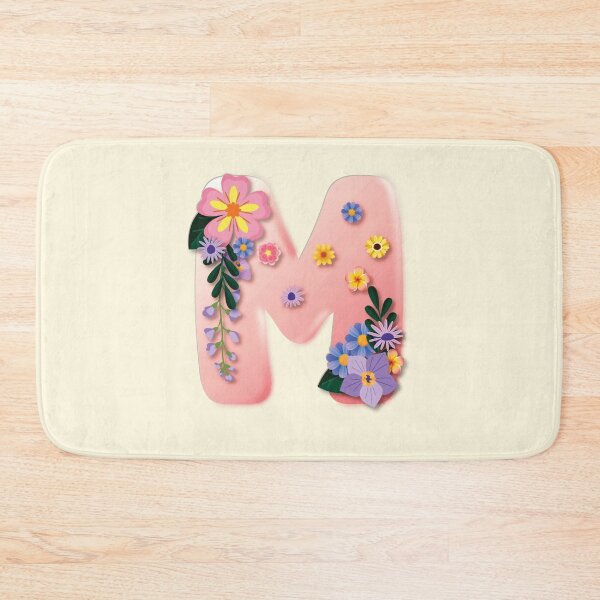 Item preview, Initial M Letter, The M Letter designed and sold by CharlottePlaceArt.