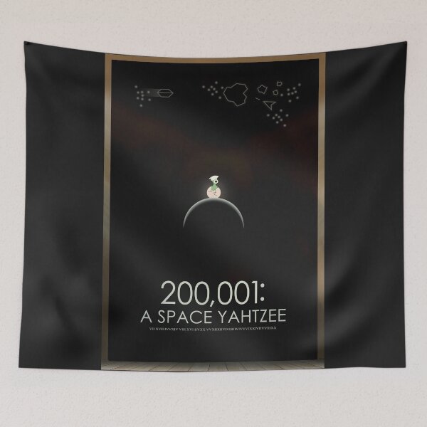 Item preview, 200,001: A Space Yahtzee designed and sold by Ghoul Enterprises.
