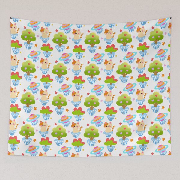 Item preview, Space Garden Adventure Seamless designed and sold by KJackArtwork.