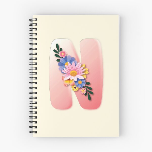 Item preview, Initial N Letter, The N Letter designed and sold by CharlottePlaceArt.