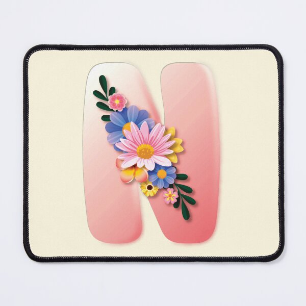Item preview, Initial N Letter, The N Letter designed and sold by CharlottePlaceArt.