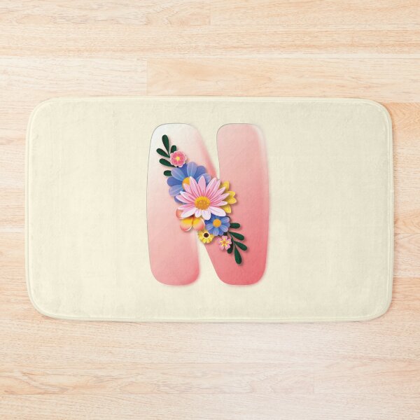 Item preview, Initial N Letter, The N Letter designed and sold by CharlottePlaceArt.