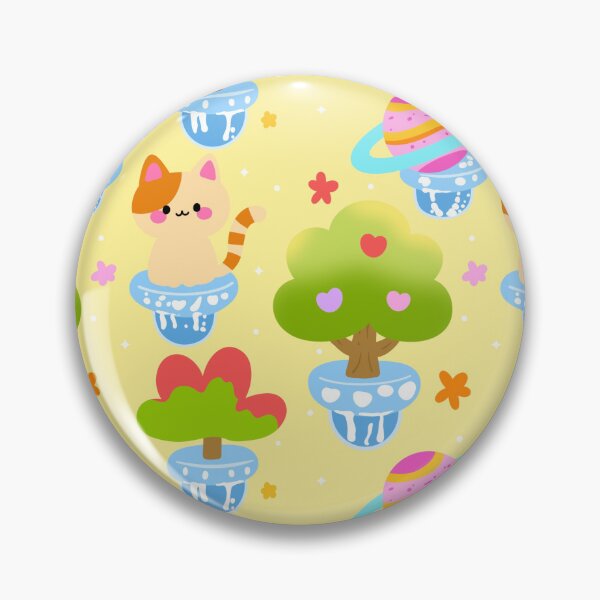Item preview, Space Garden Adventure Seamless designed and sold by KJackArtwork.